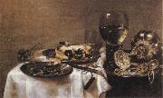 Willem Claesz Heda Still Life oil